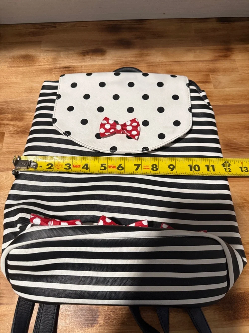 Disney Parks Minnie Mouse Bows Backpack